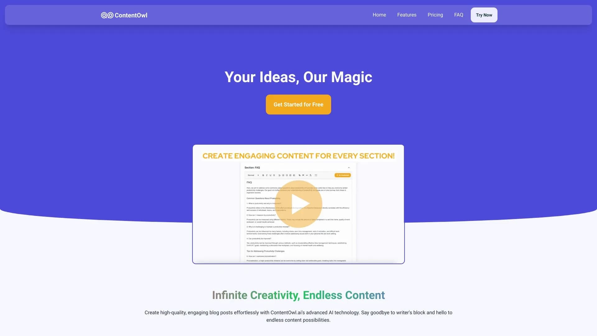 ContentOwl.ai - AI-Powered Content