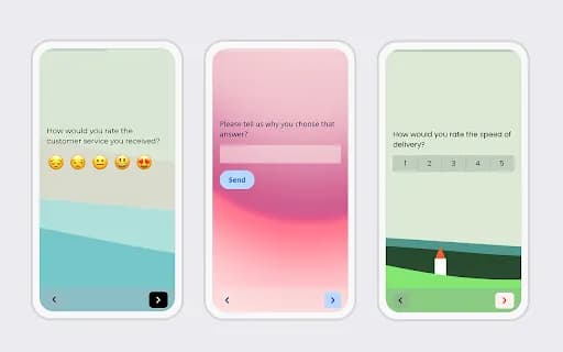 Surveys, forms & quizzes with AI by Responsly