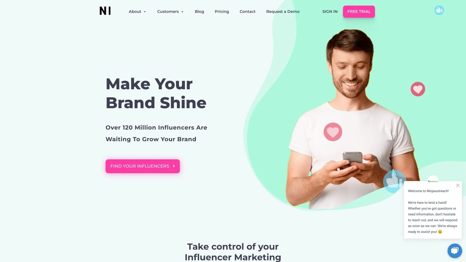 NinjaInfluence - Influencer Marketing