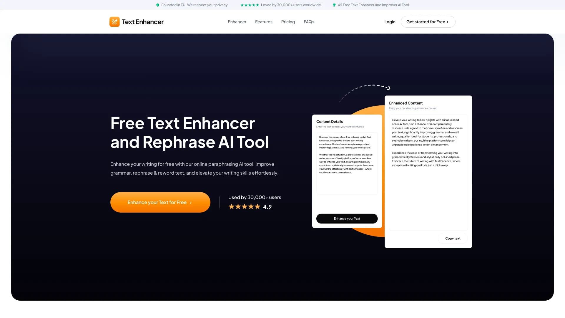 Text Enhancer AI