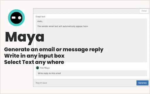 Maya - ChatGPT Assistant