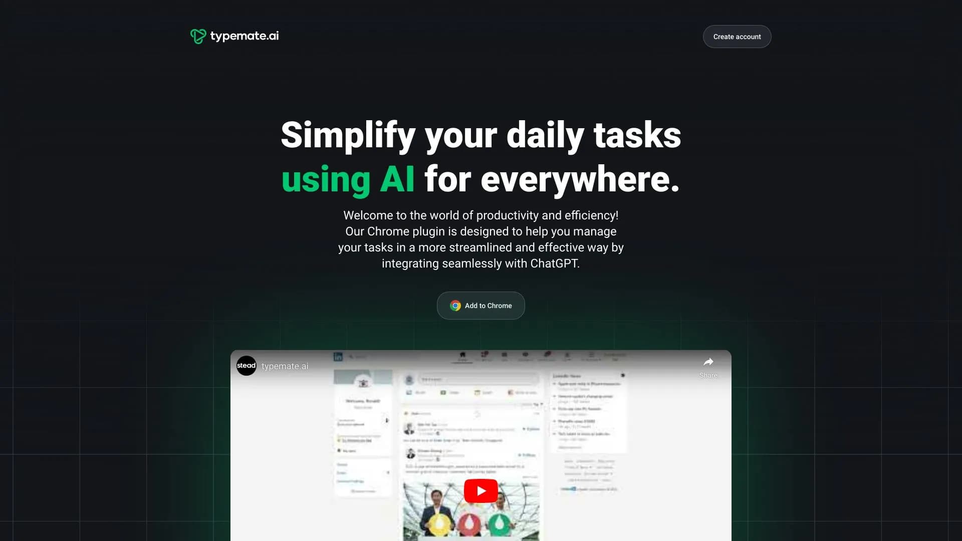 Typemate