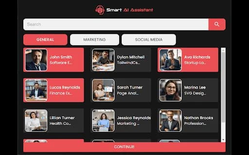 SmartTeams AI Assistant