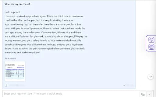 Ansvery AI: Sentiment Analysis and Conversation Summary