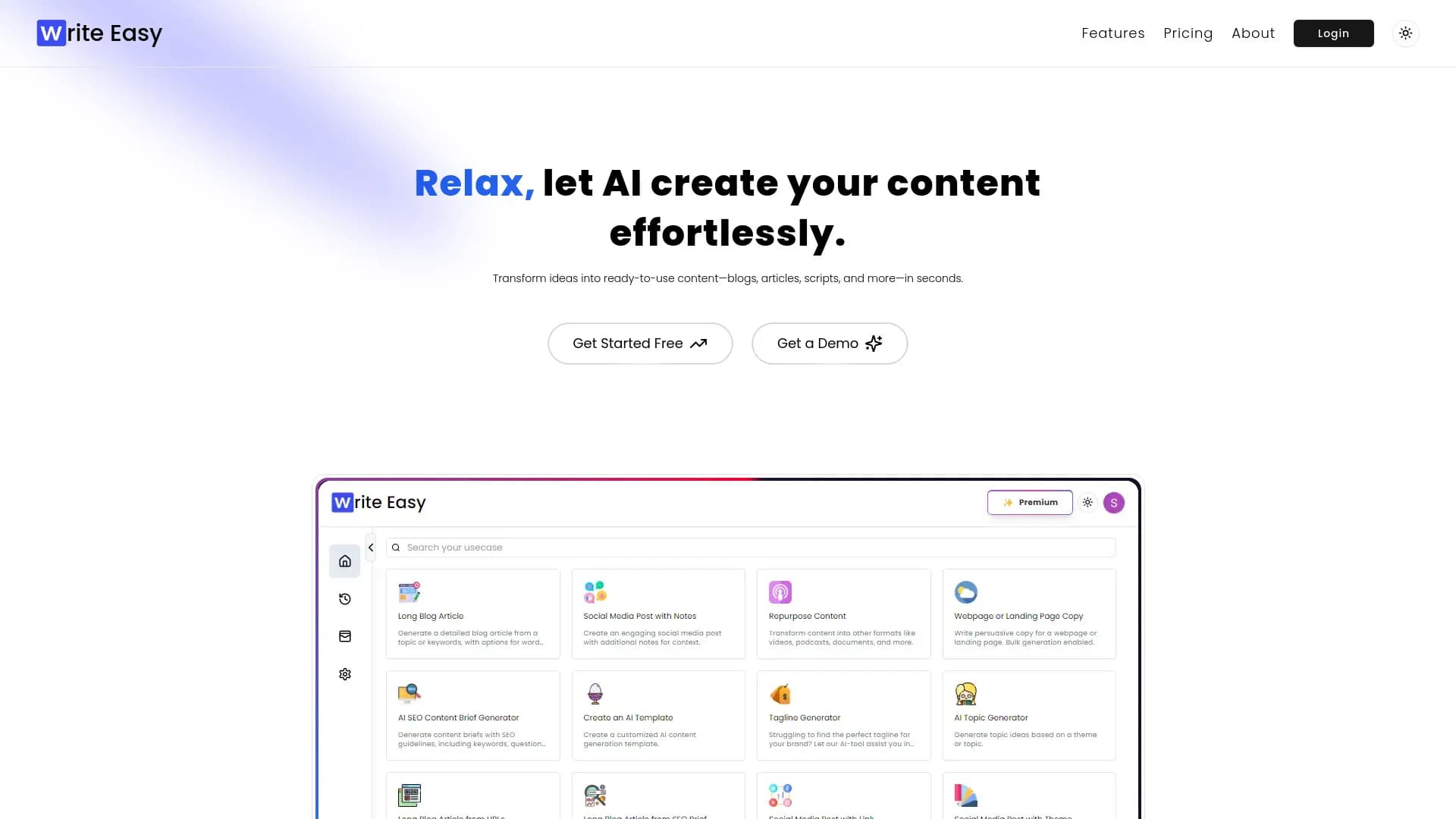 Writeasy