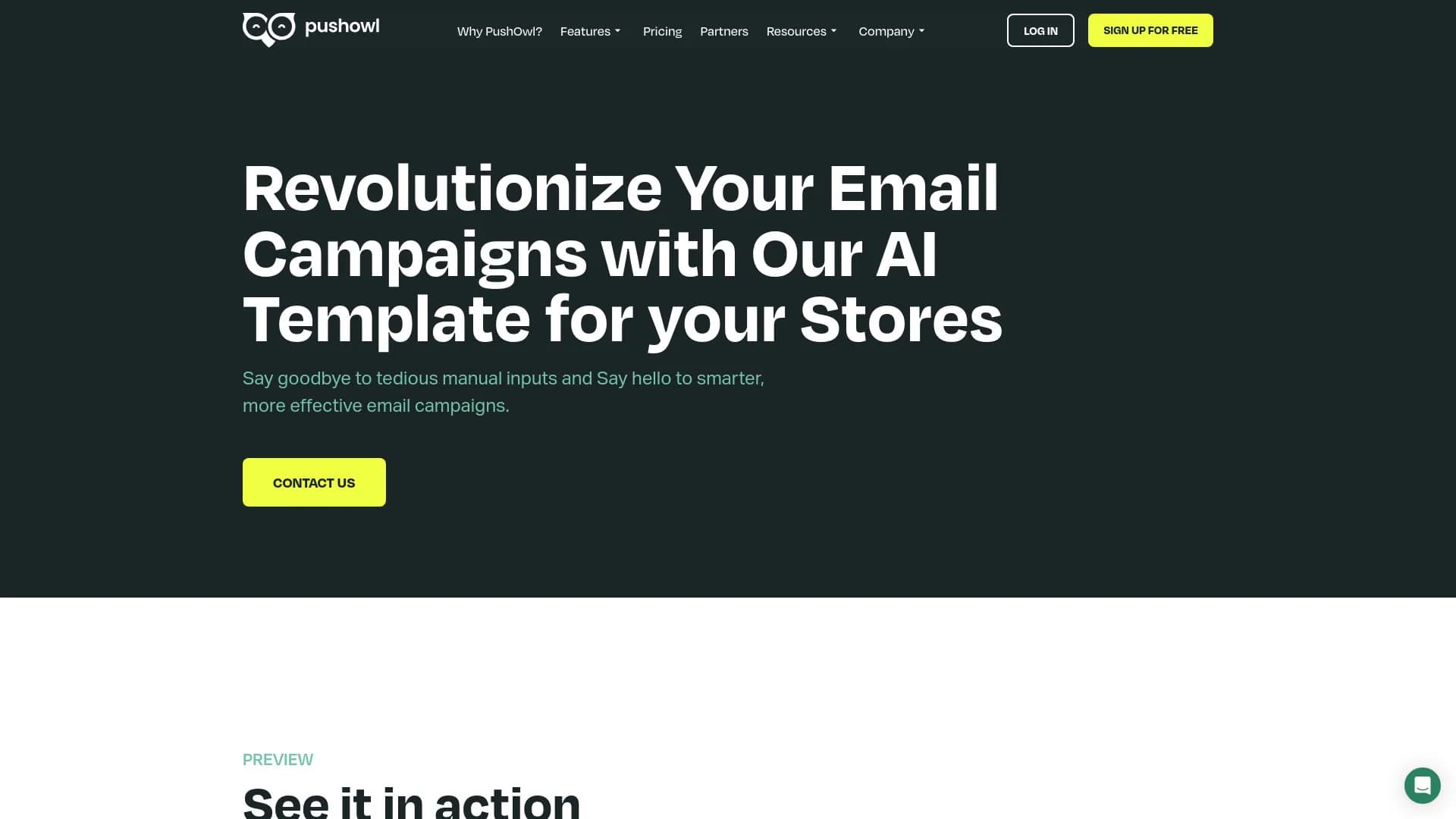 PushOwl's AI Email Template Generator