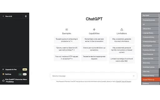 Elite ChatGPT Maximizer-Boost Your Efficiency