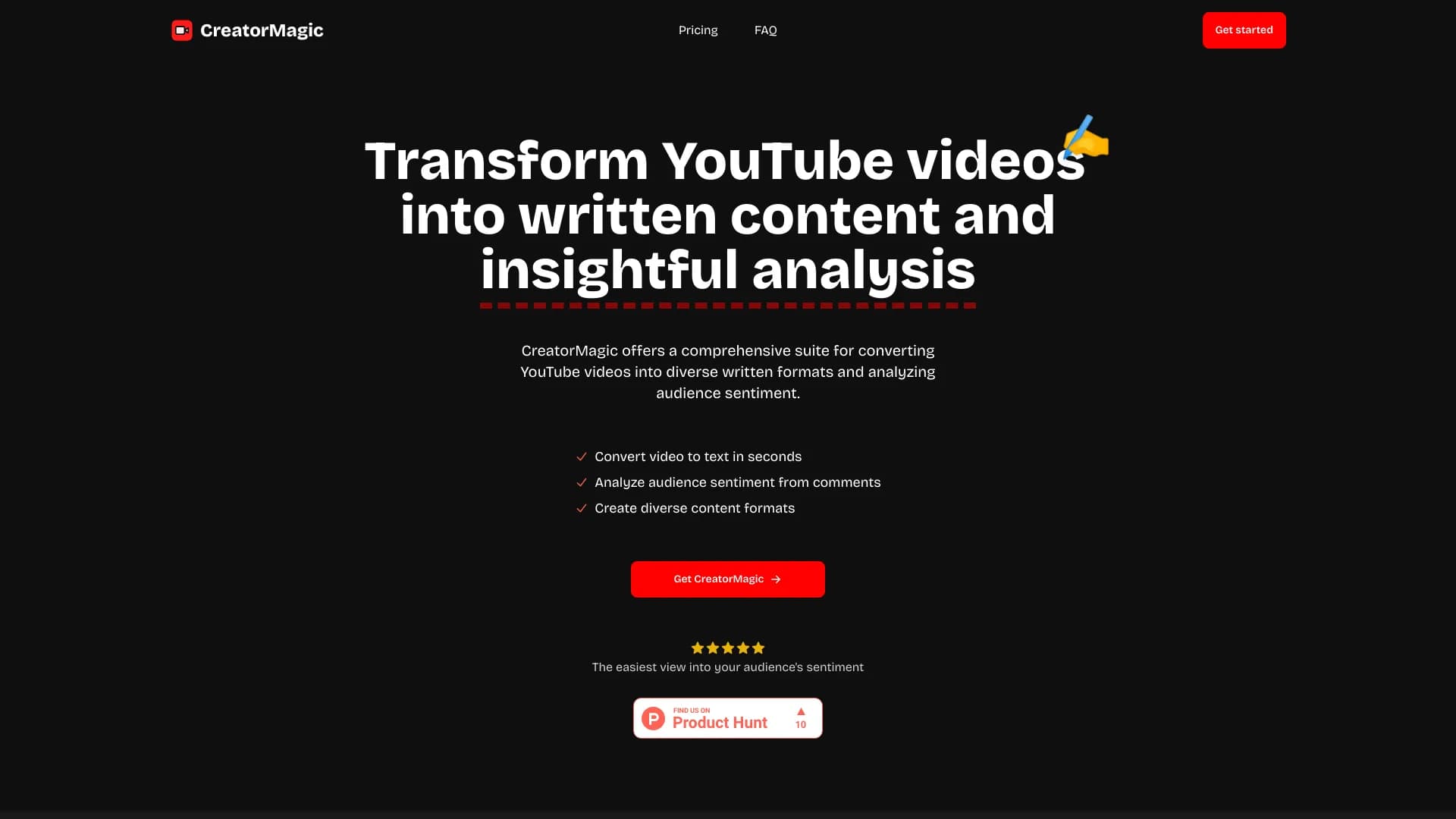CreatorMagicAI