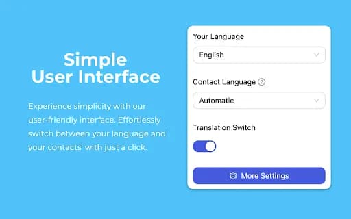 Automatic Tidio Translator - Two-way Translator