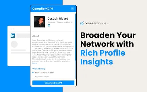 CompilerX-GPT – An AI-Powered Email Assistant