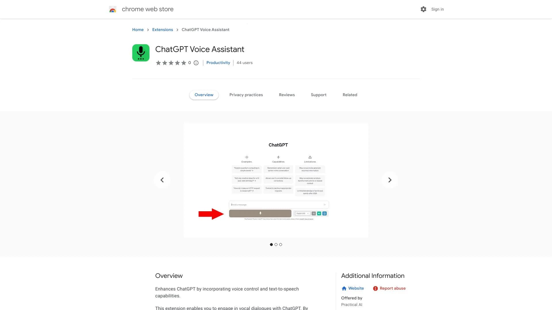 ChatGPT Voice Assistant