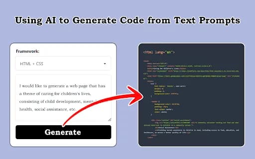 AI Front-End Code Generator