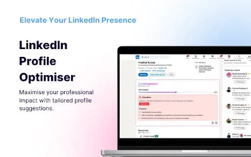NxtJob AI LinkedIn Optimization & Job Tracker