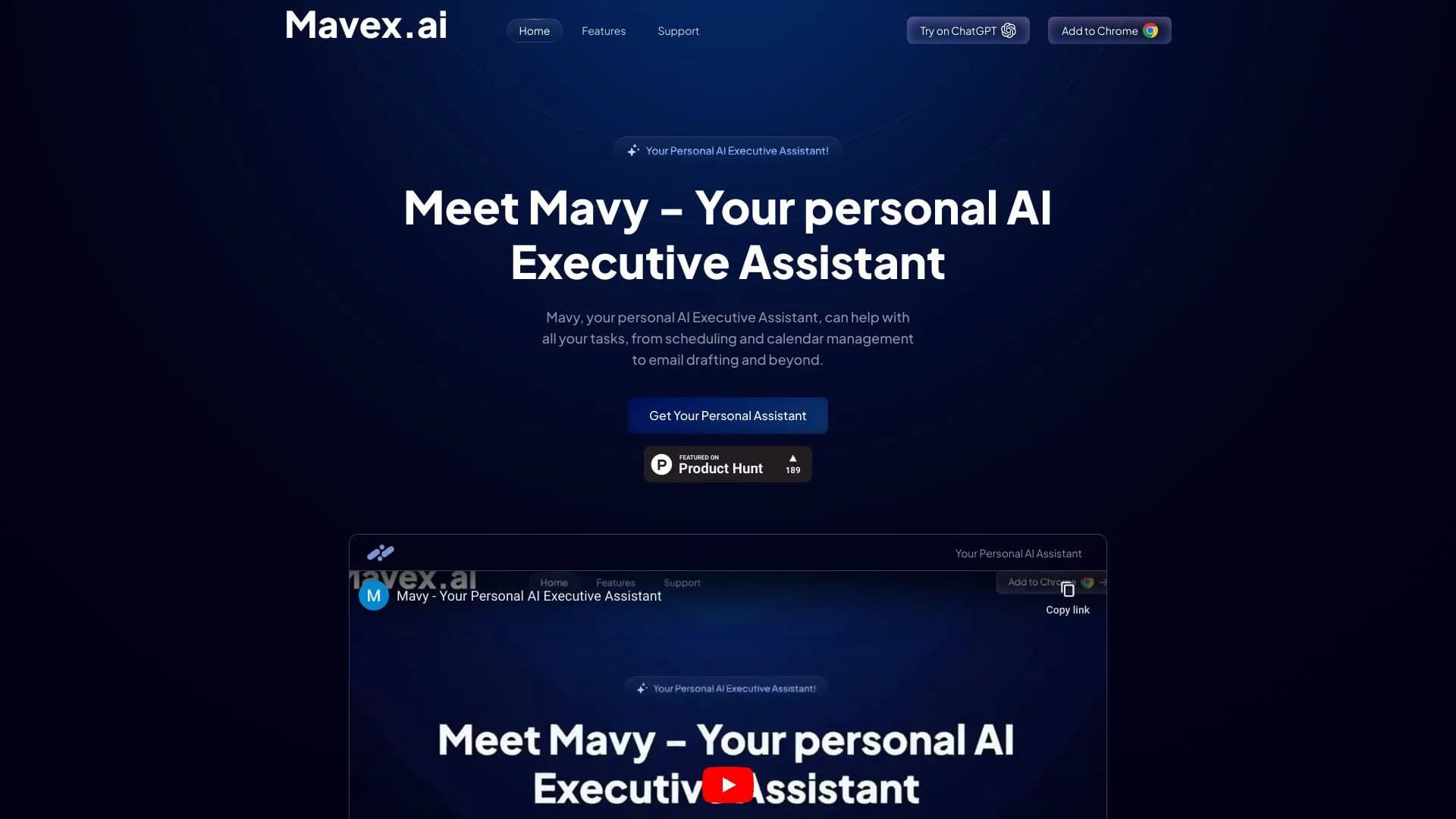 Mavy