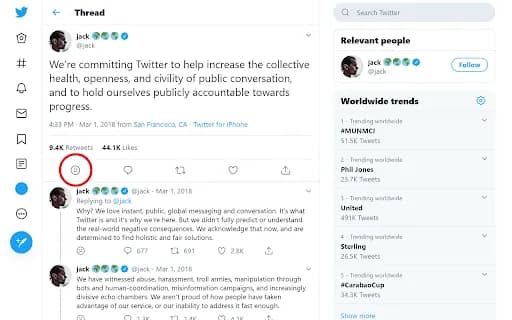 Twitter Violation Reports Assistant