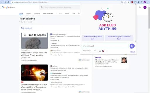 Eleo AI Assistant