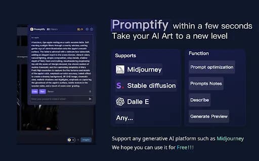Prompter - AI Art Prompt Optimizer