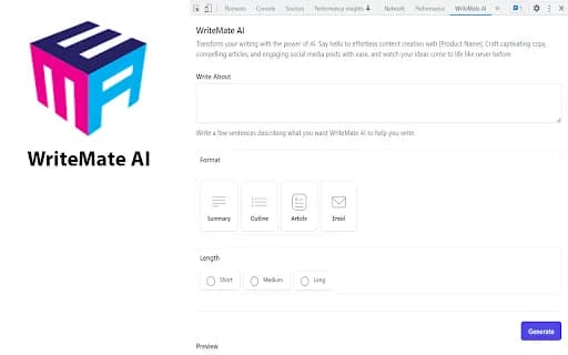 WriteMate AI