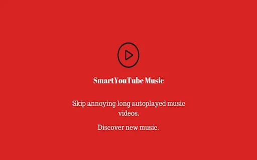 SmartYouTube Music