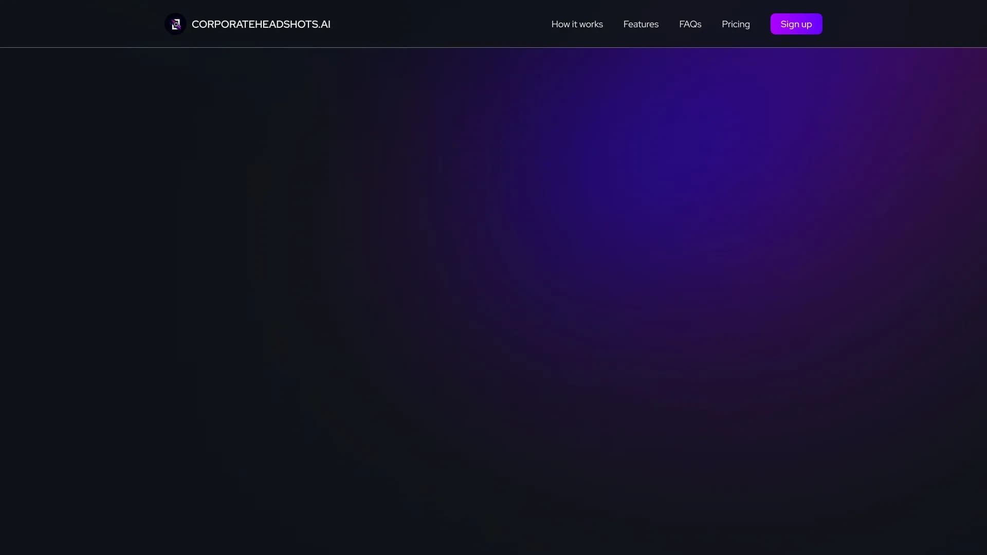 Corporate Headshots AI