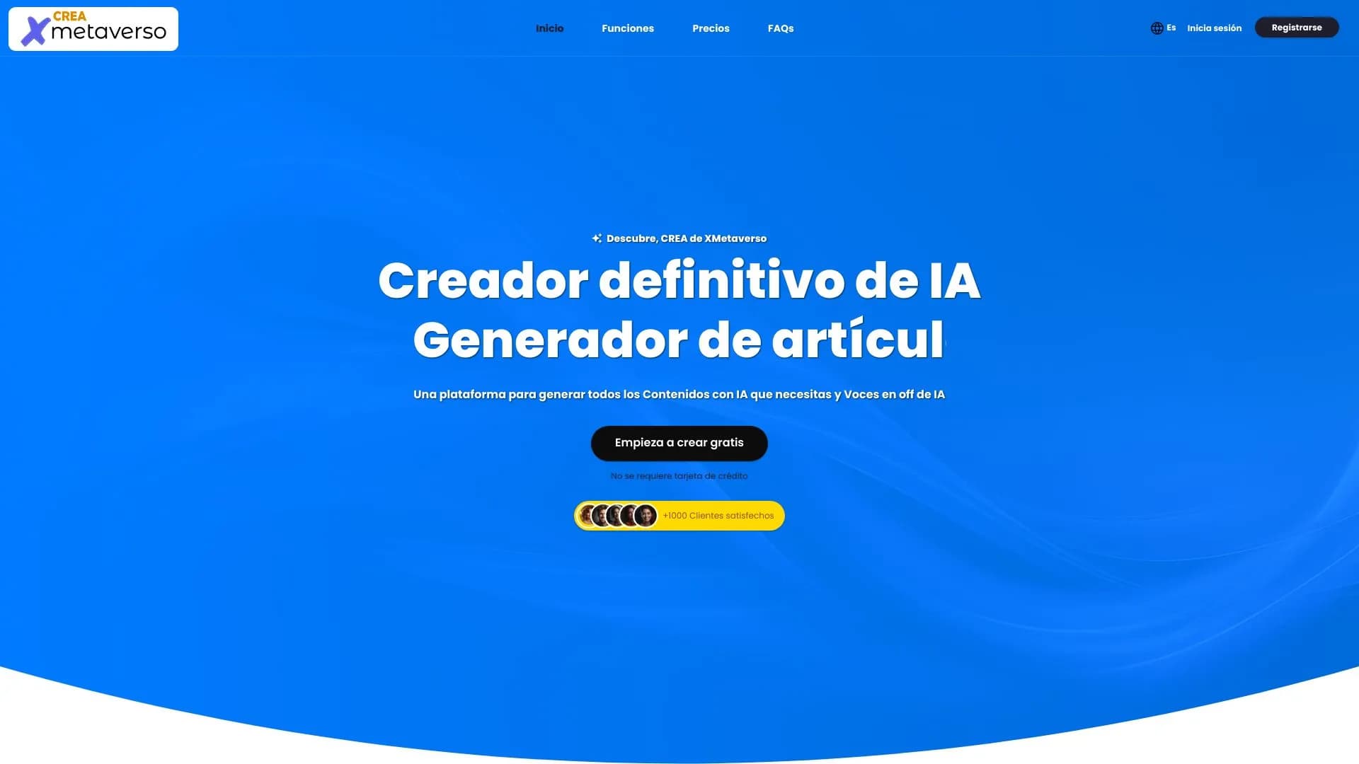 CREA de XMetaverso