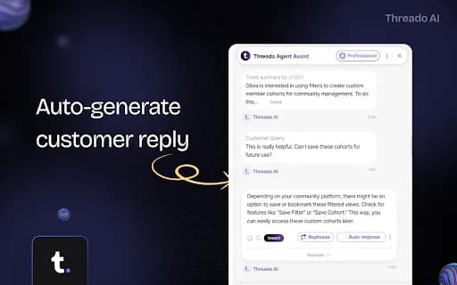 Threado AI’s Agent Assist