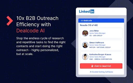ChatGPT for LinkedIn