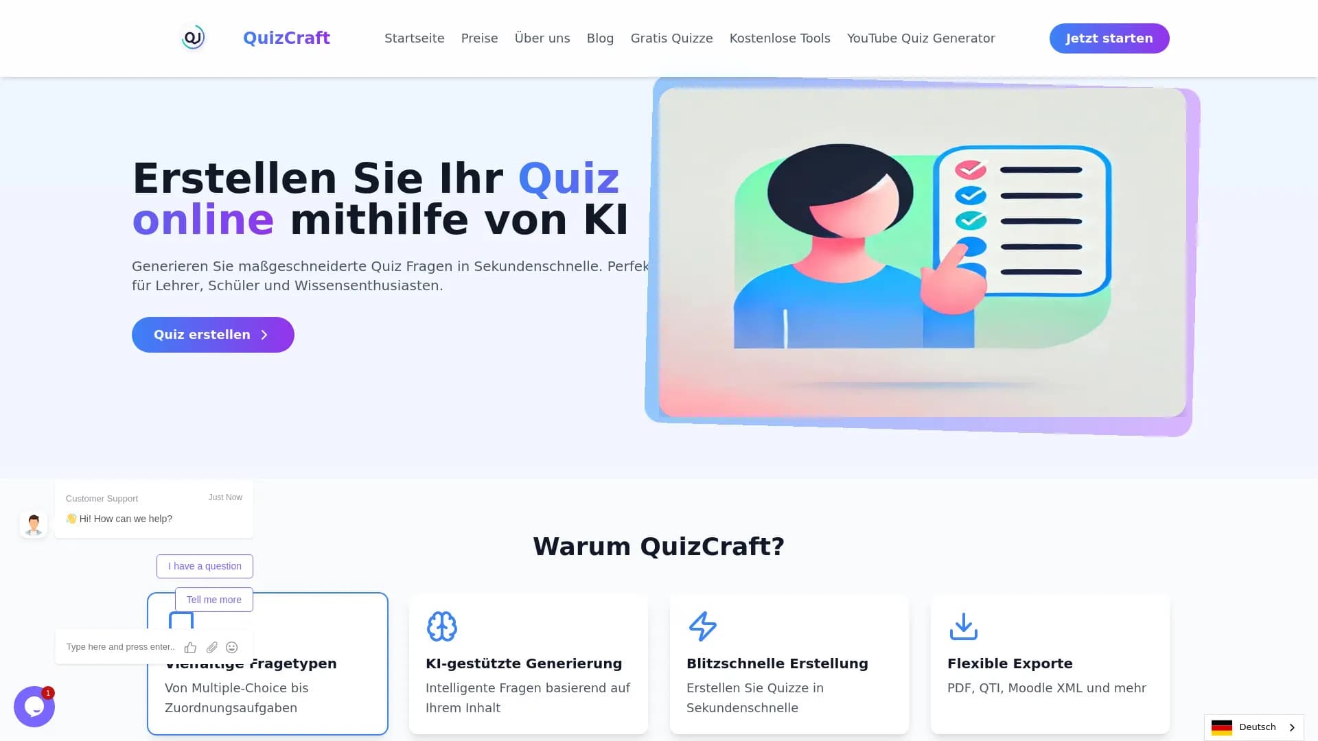 QuizCraft