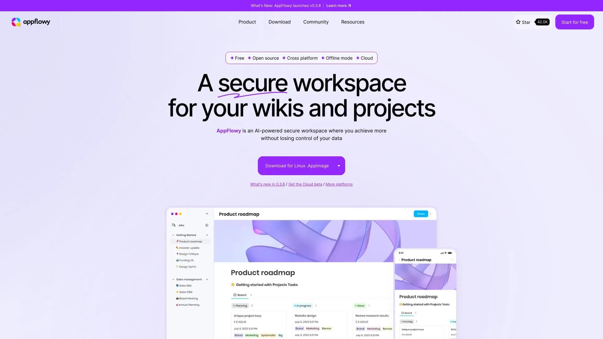AppFlowy: open-source Notion alternative