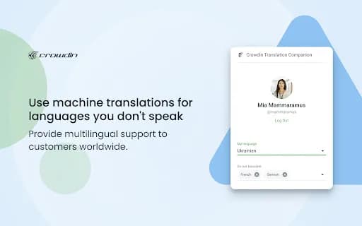 Crowdin Translation Companion