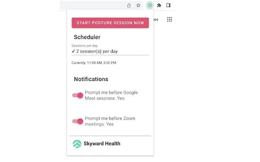 Better Posture by Skyward