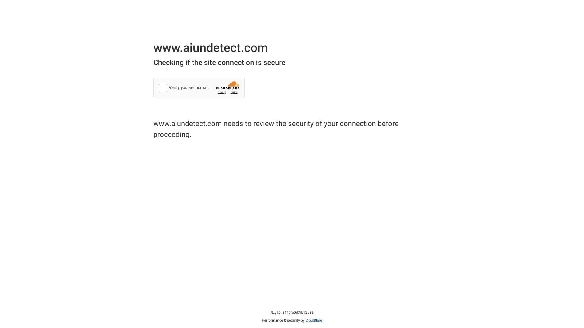 AI UNDETECT