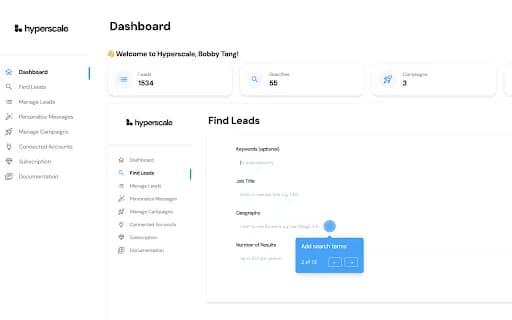 Hyperscale | Automate Sales with AI