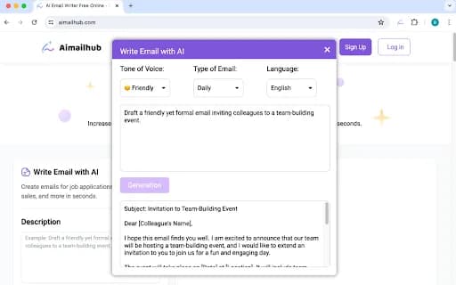 Aimailhub