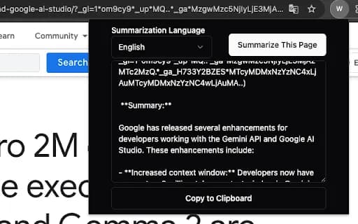 Web Distiller AI