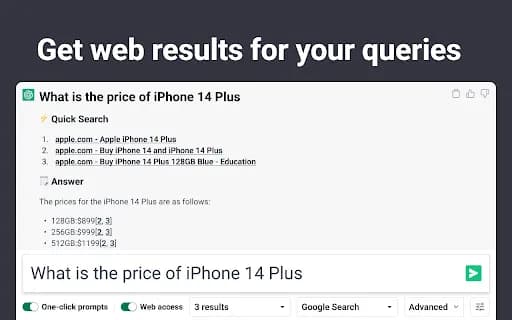 WebChatGPT
