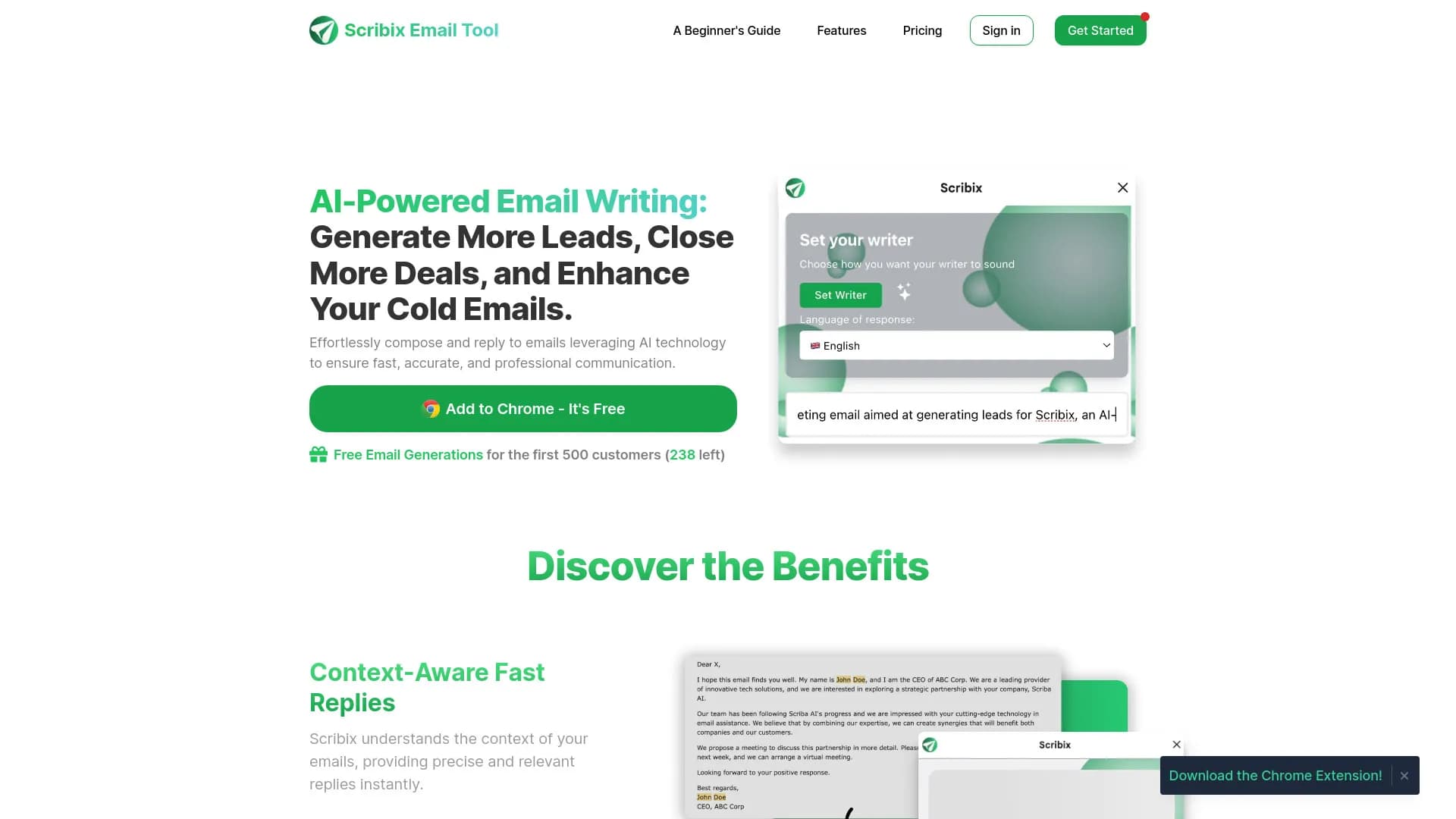 Scribix - Your Ai Email Assistant