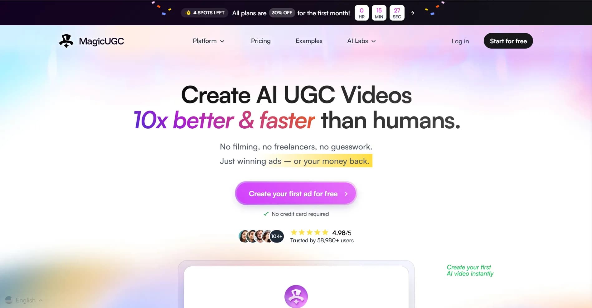 MagicUGC
