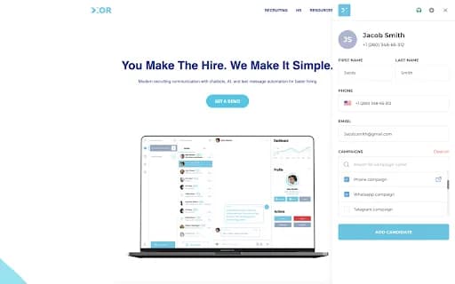 XOR extension