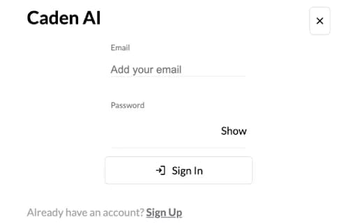 Caden AI
