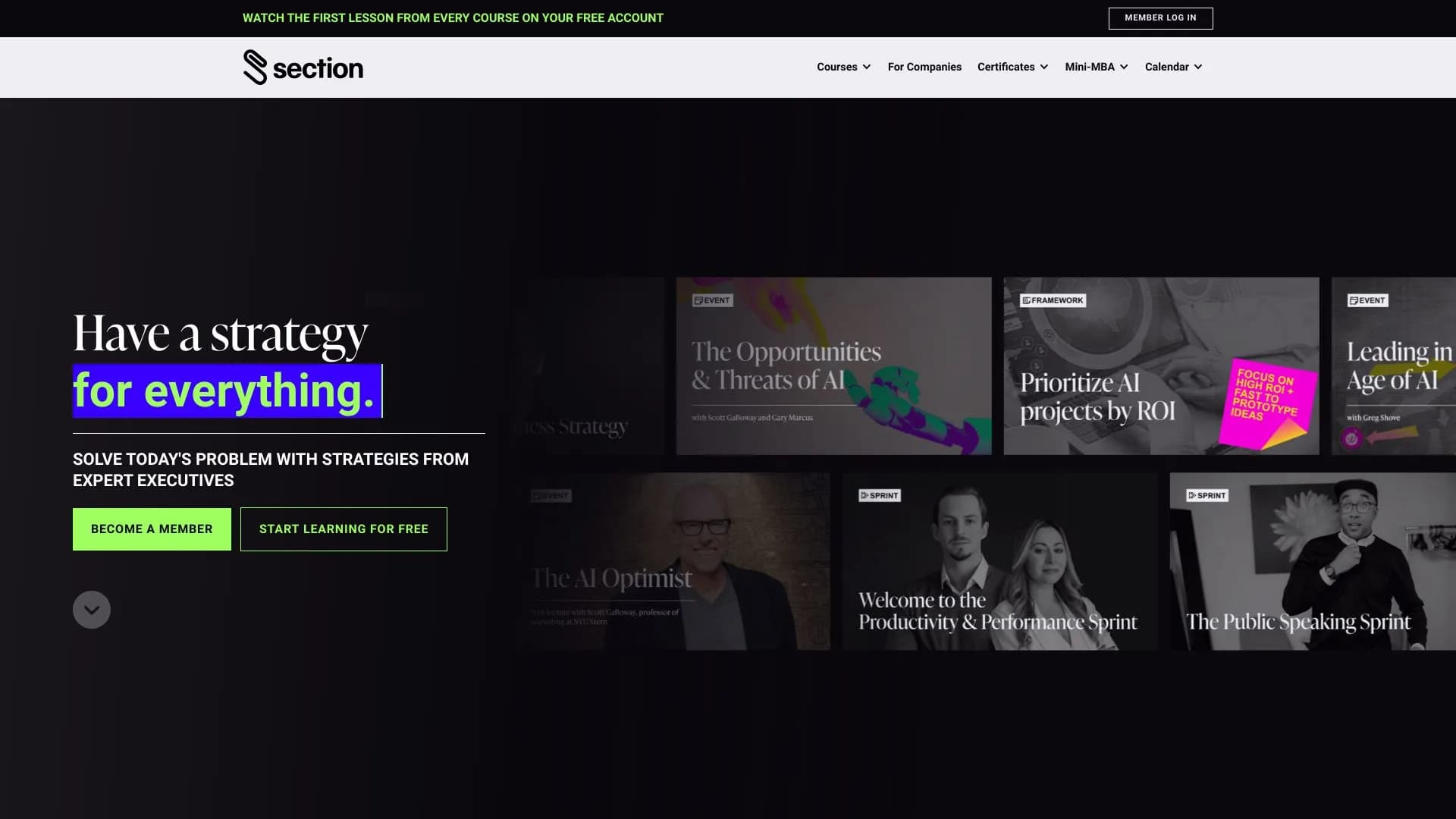 sectionschool.com