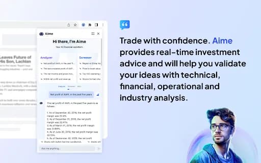 AIME - The ChatGPT in finance area