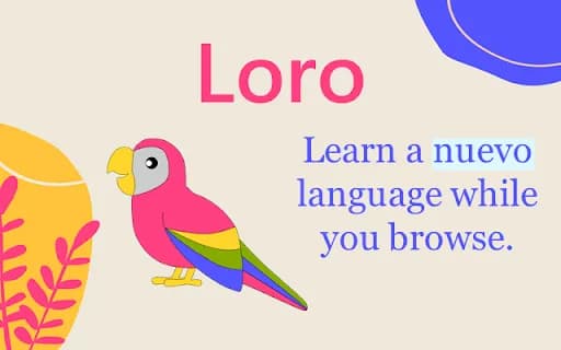 Loro - Aprende nuevas palabras