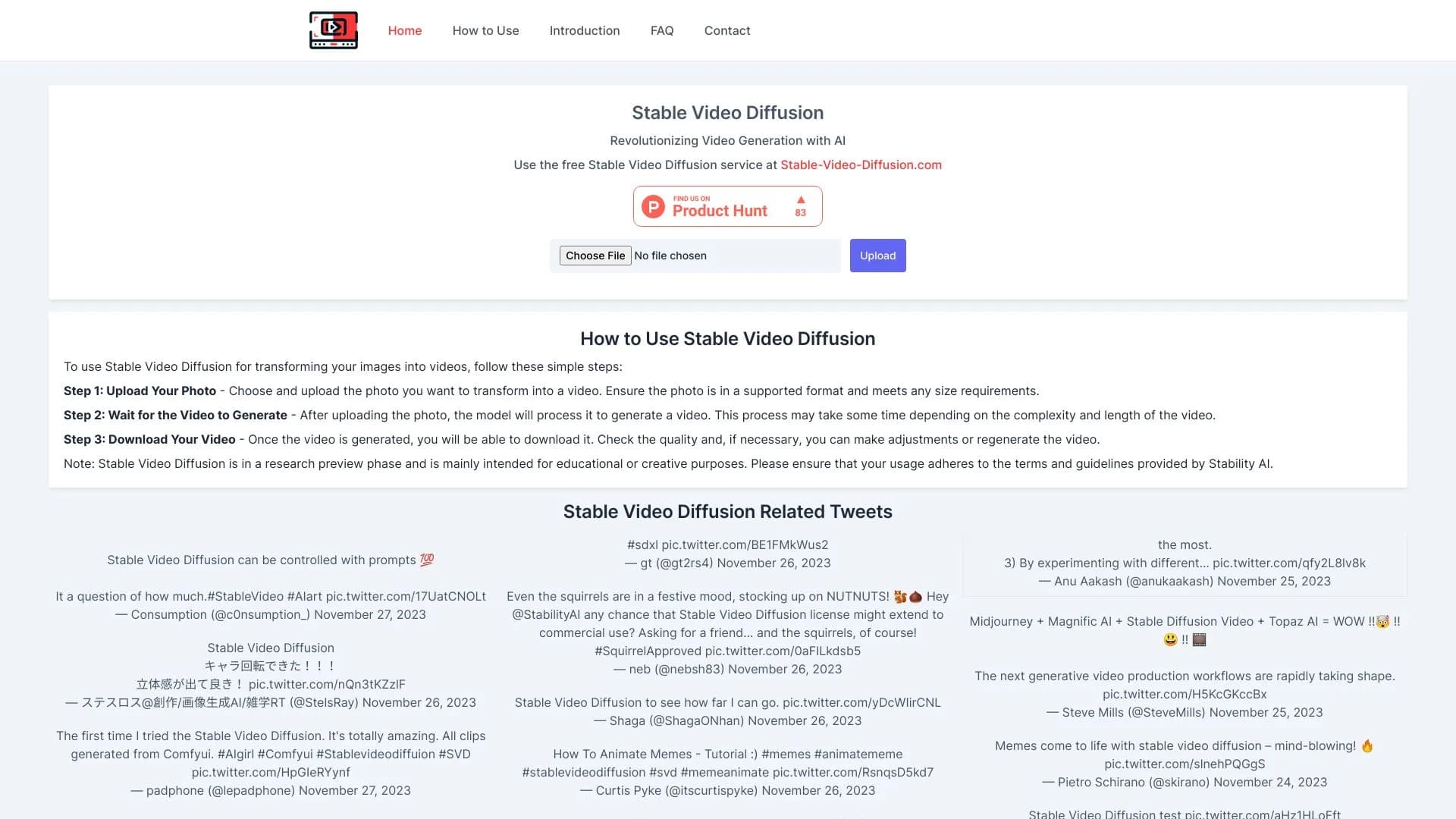 Stable-Video-Diffusion.com