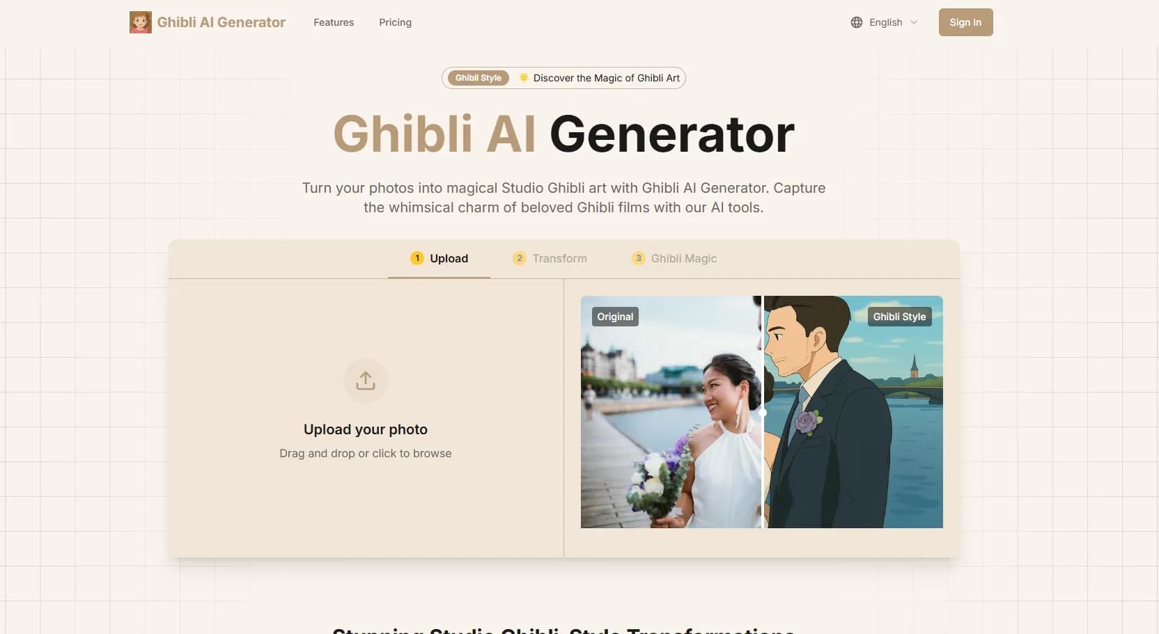 Ghibli AI Generator
