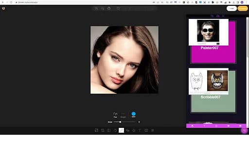Dream Style & Photo AI Sidebar