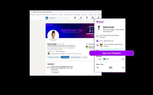 Digital Recruiter