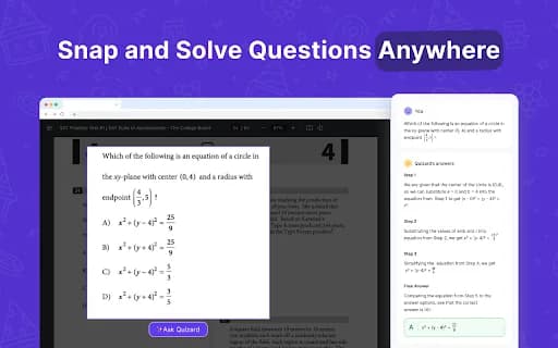 Quizard AI - Scan and Solve