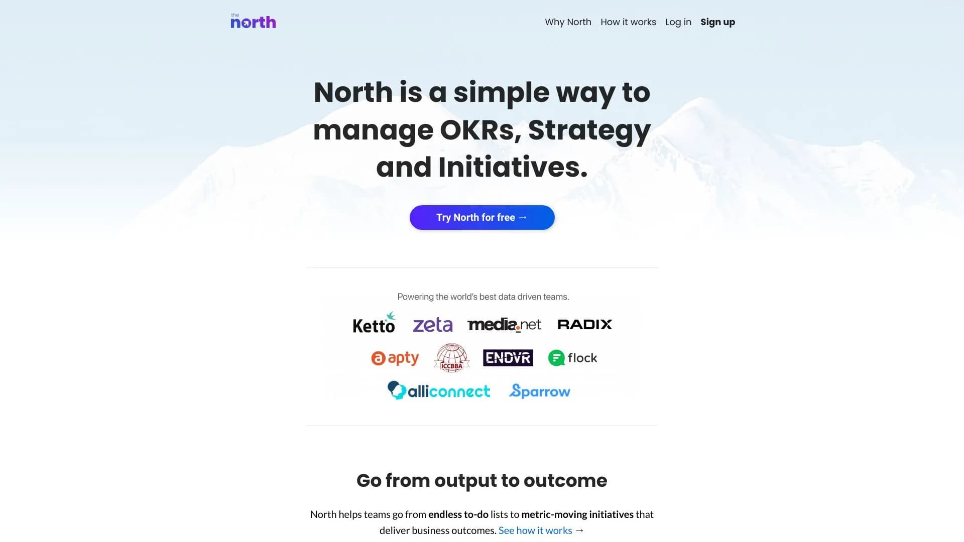 The North