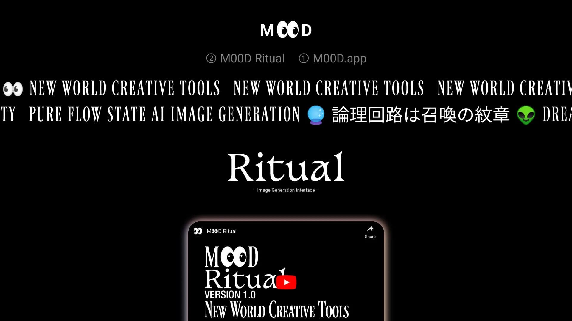 M00D Ritual